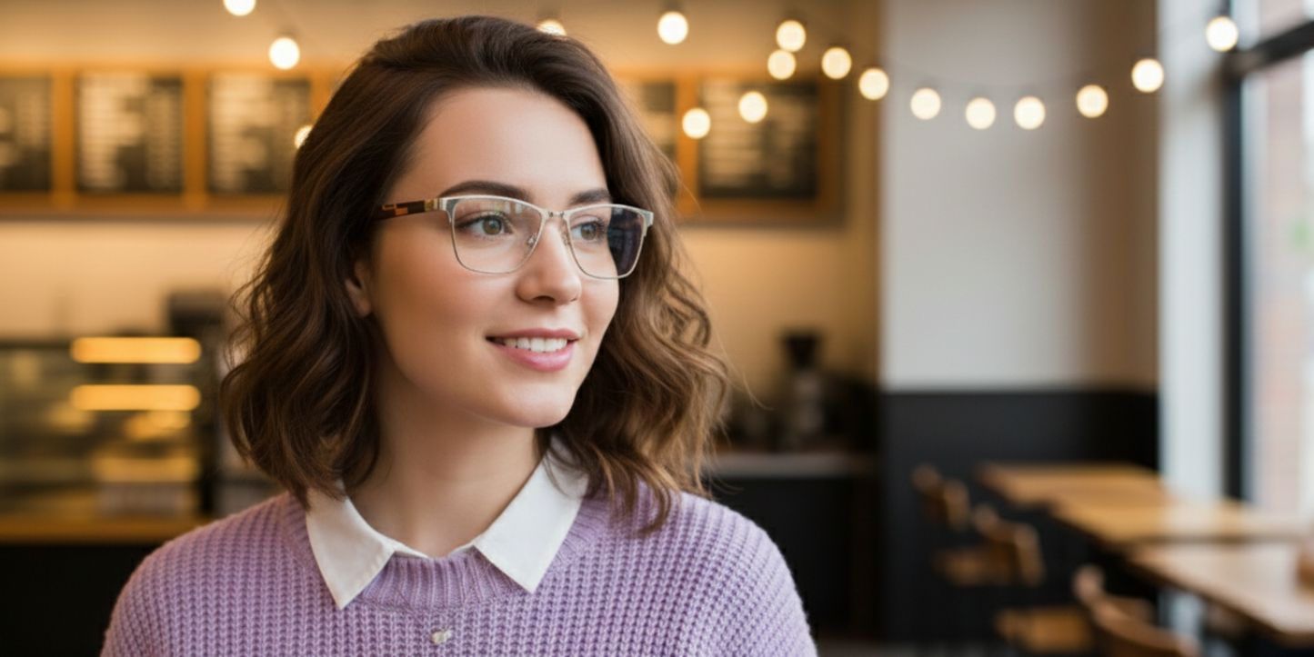 Full Rim Cat Eye Classic Eyeglasses