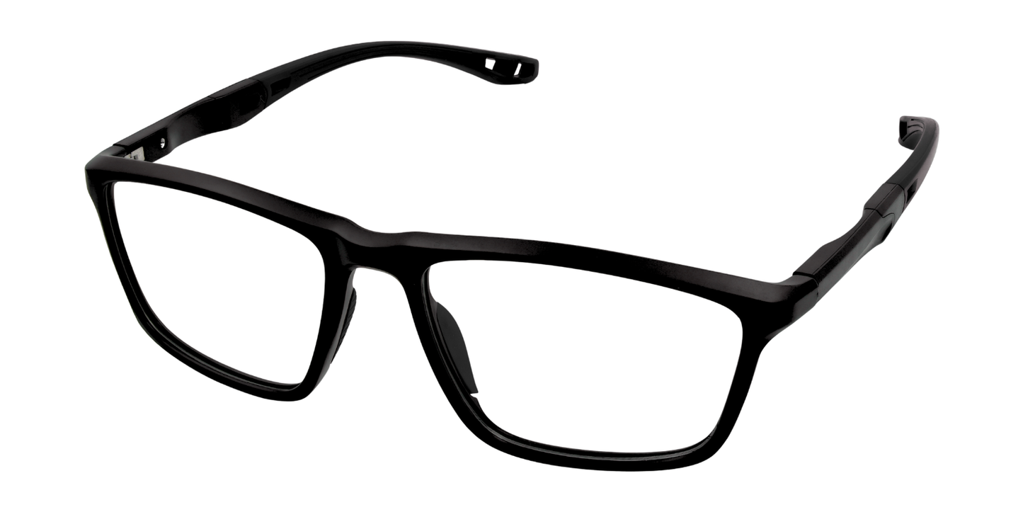 Full Rim Rectangle Classic Eyeglasses