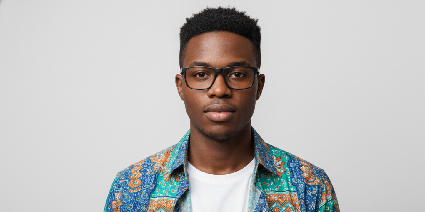 Full Rim Rectangle Classic Eyeglasses