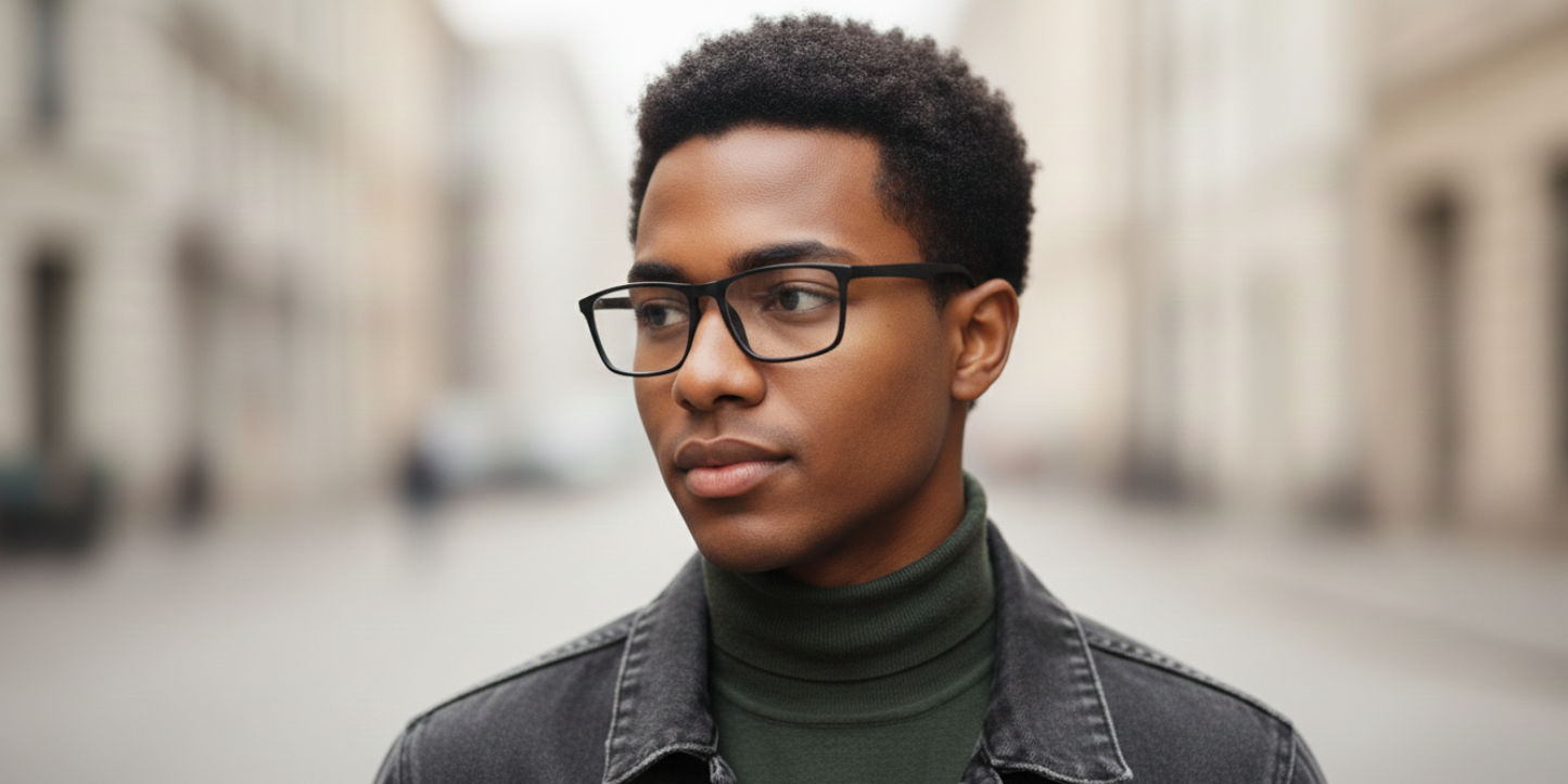 Full Rim Rectangle Classic Eyeglasses