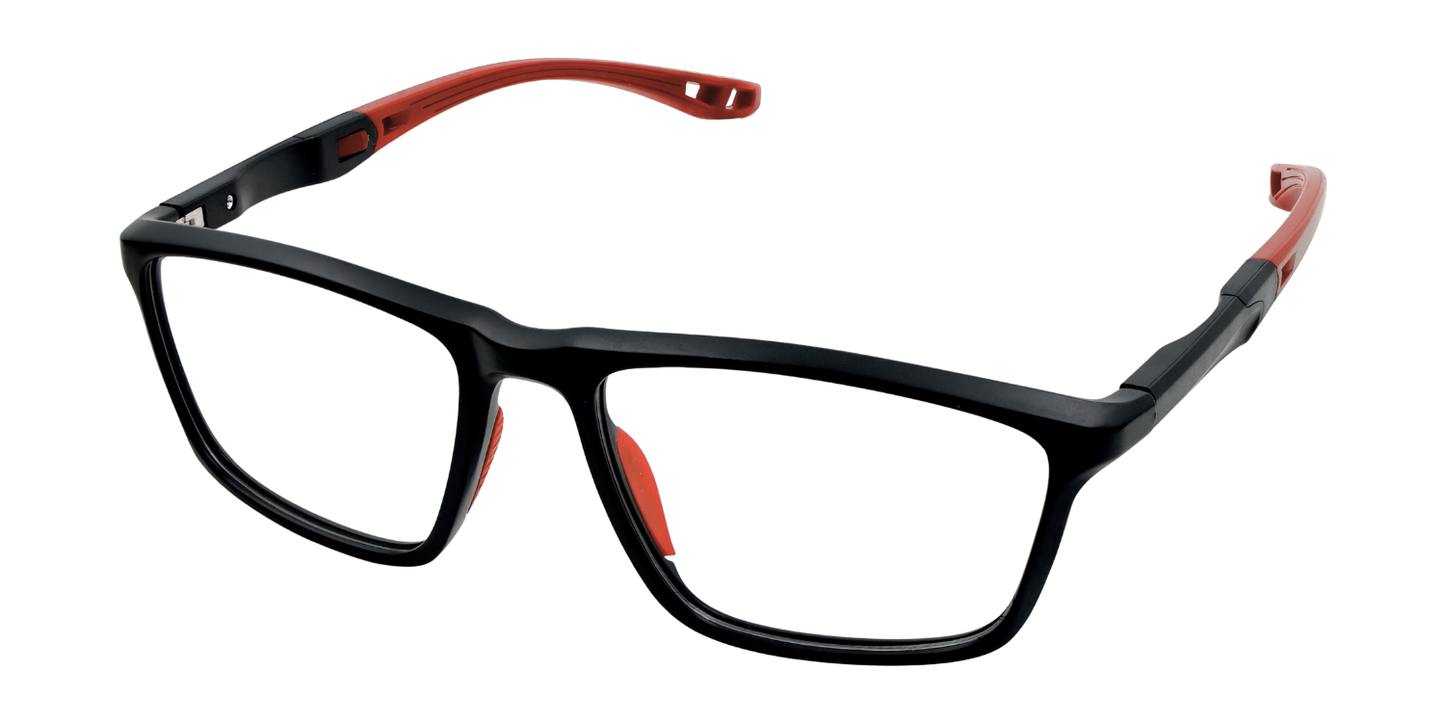 Full Rim Rectangle Classic Eyeglasses