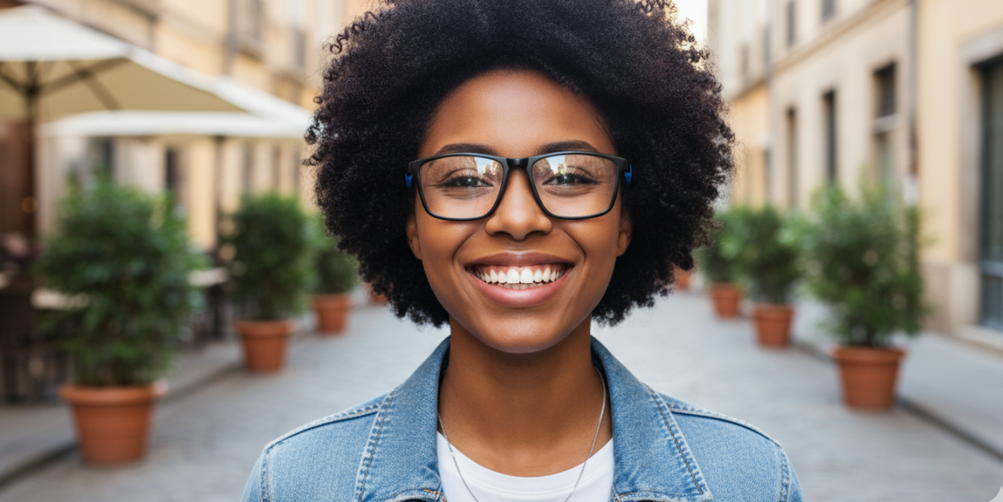 Full Rim Rectangle Classic Eyeglasses