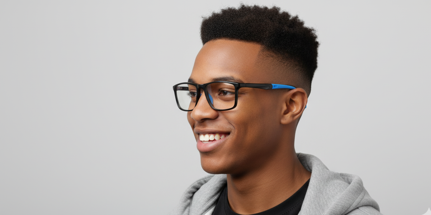 Full Rim Rectangle Classic Eyeglasses
