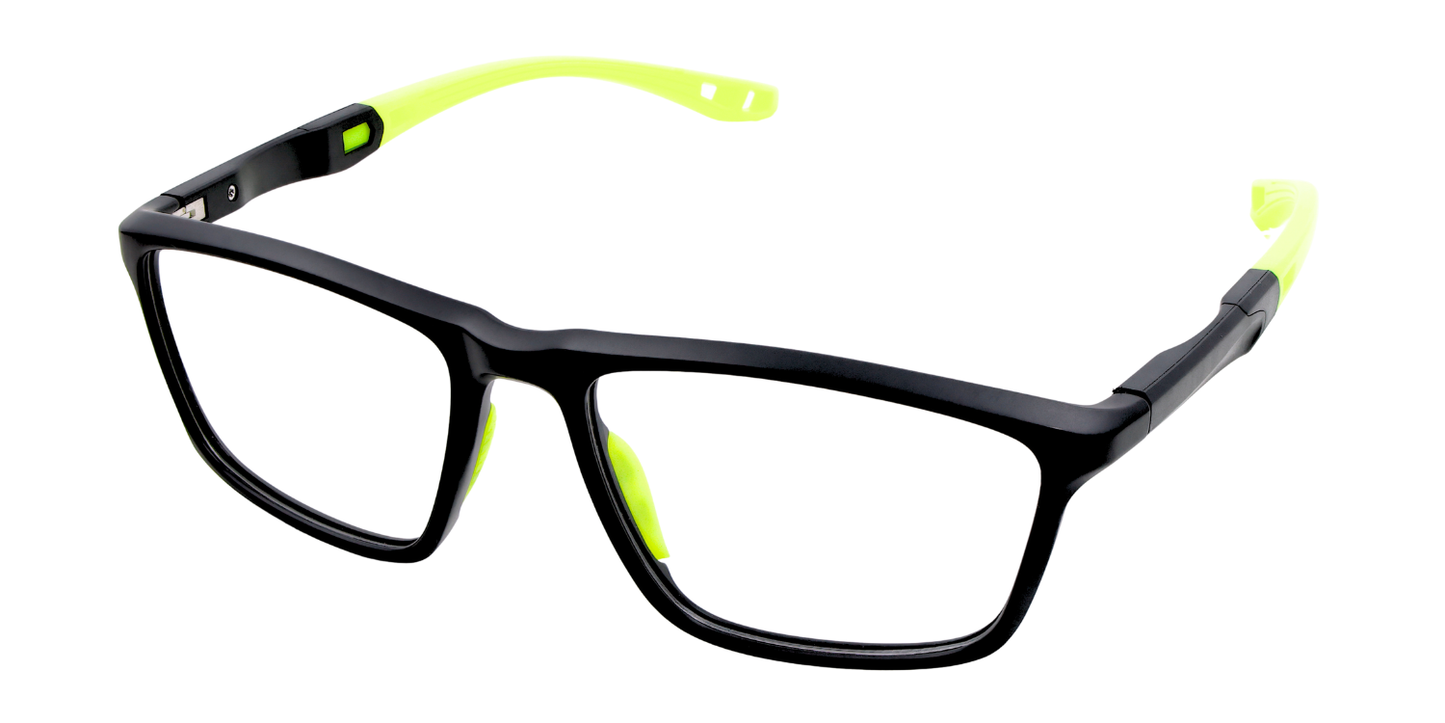 Full Rim Rectangle Classic Eyeglasses