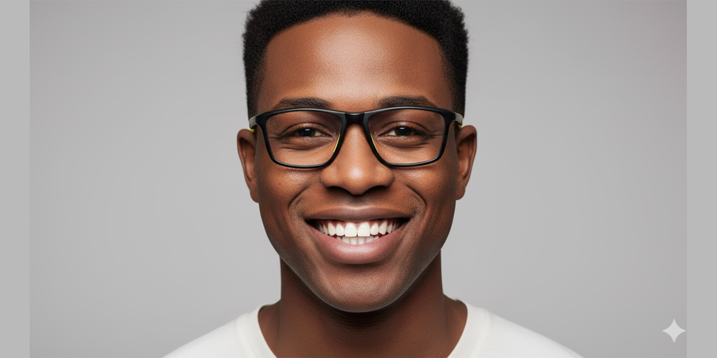 Full Rim Rectangle Classic Eyeglasses