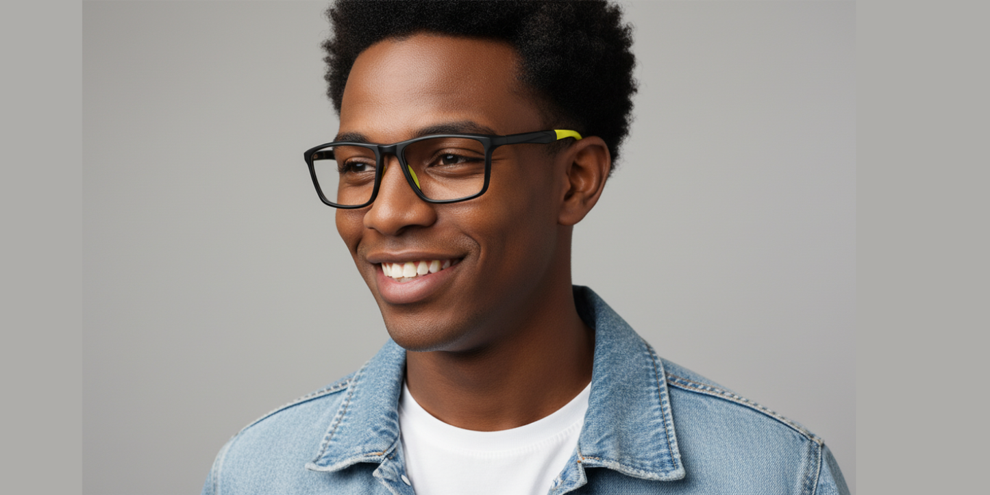Full Rim Rectangle Classic Eyeglasses