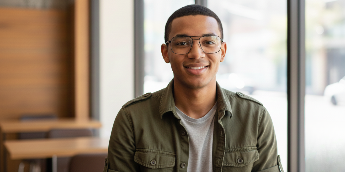 Full Rim Double Bridge Rectangle Classic Eyeglasses