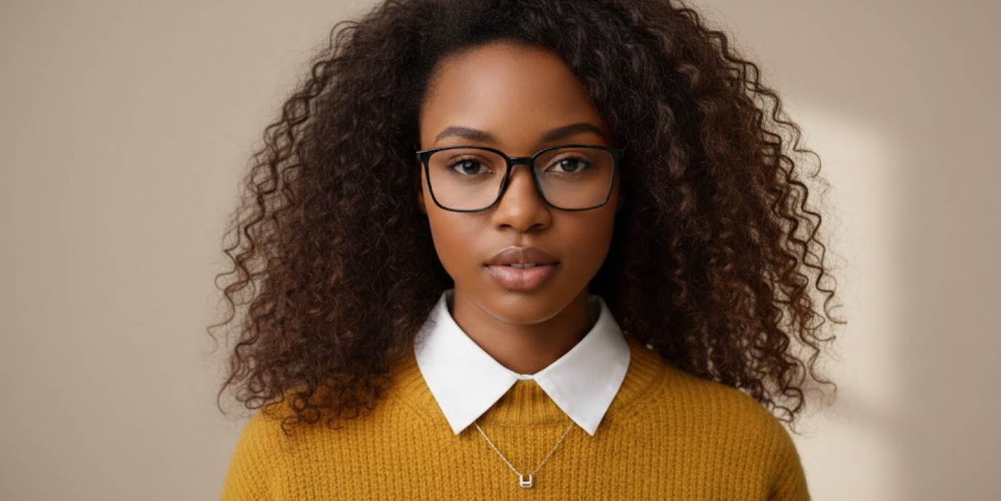 Full Rim Rectangle Classic Eyeglasses