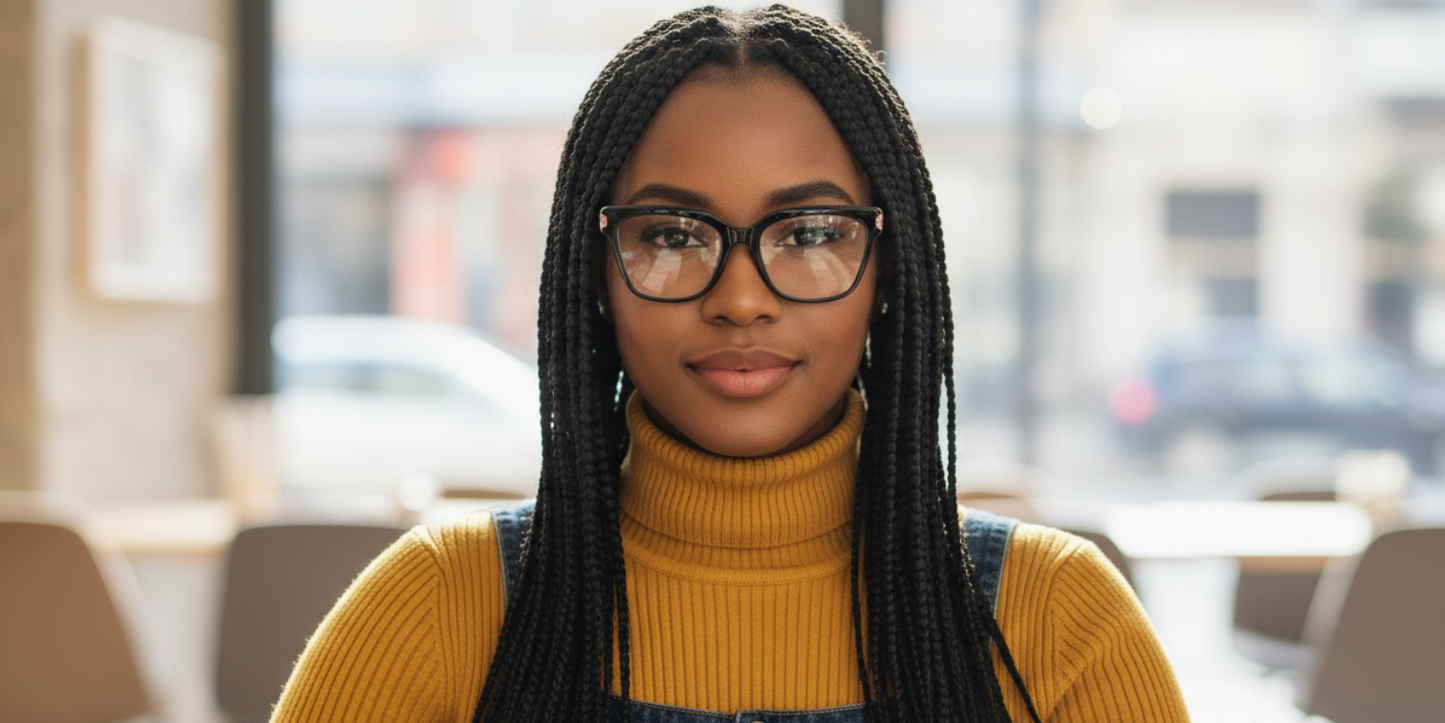 Full Rim Cat Eye Premium Eyeglasses