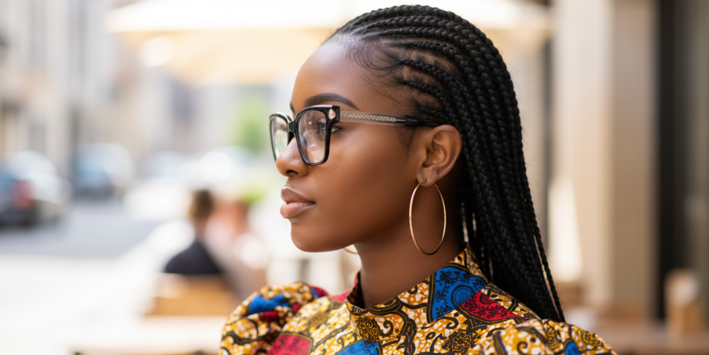 Full Rim Cat Eye Premium Eyeglasses