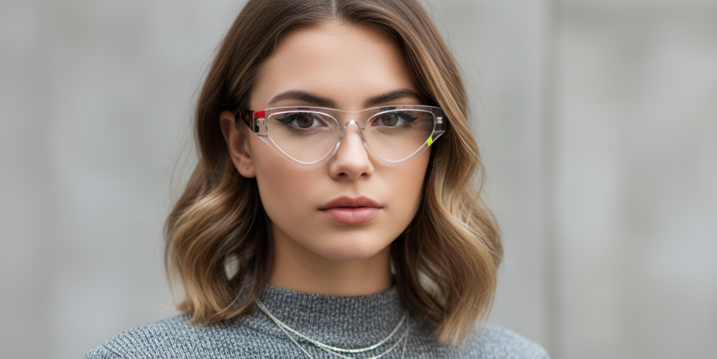 Full Rim Cat Eye Premium Eyeglasses