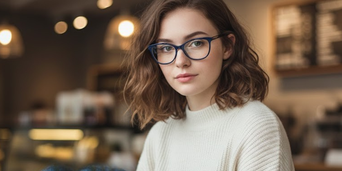 Full Rim Cat Eye Classic Eyeglasses