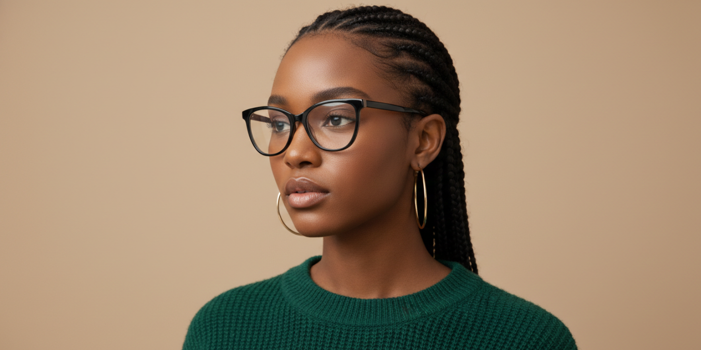 Full Rim Cat Eye Classic Eyeglasses