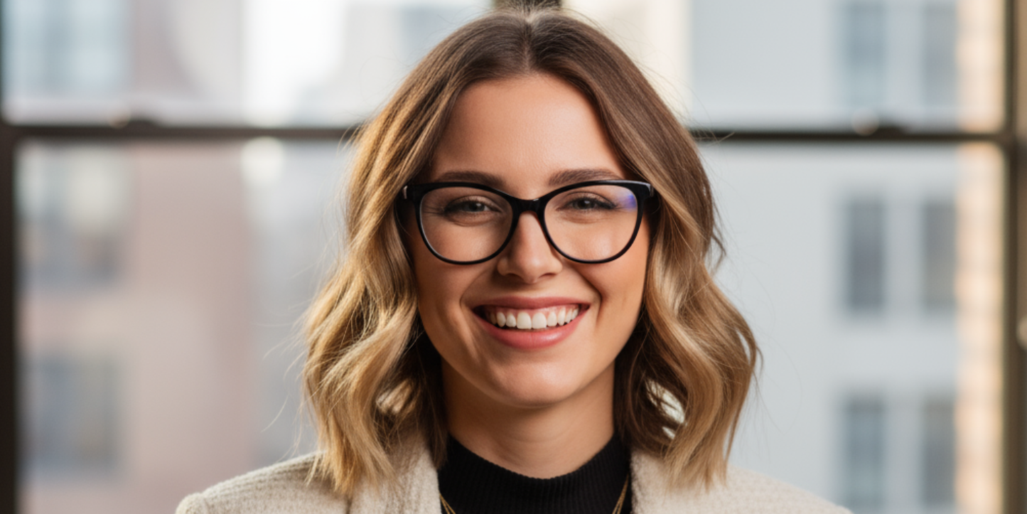 Full Rim Cat Eye Classic Eyeglasses