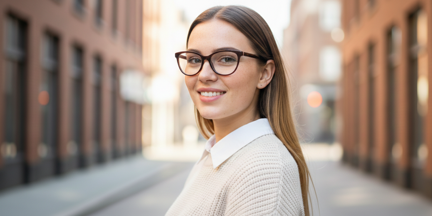 Full Rim Cat Eye Classic Eyeglasses