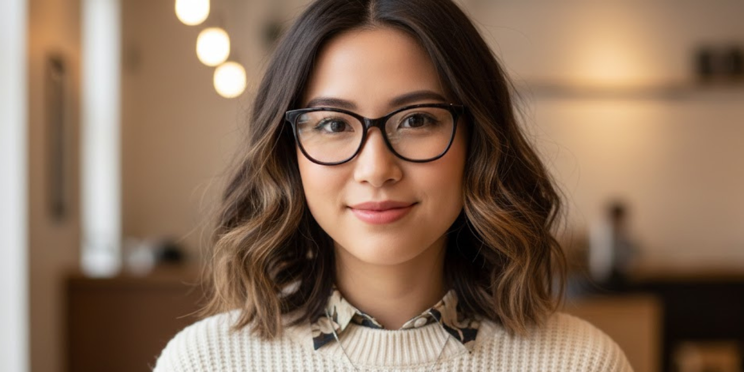 Full Rim Cat Eye Classic Eyeglasses