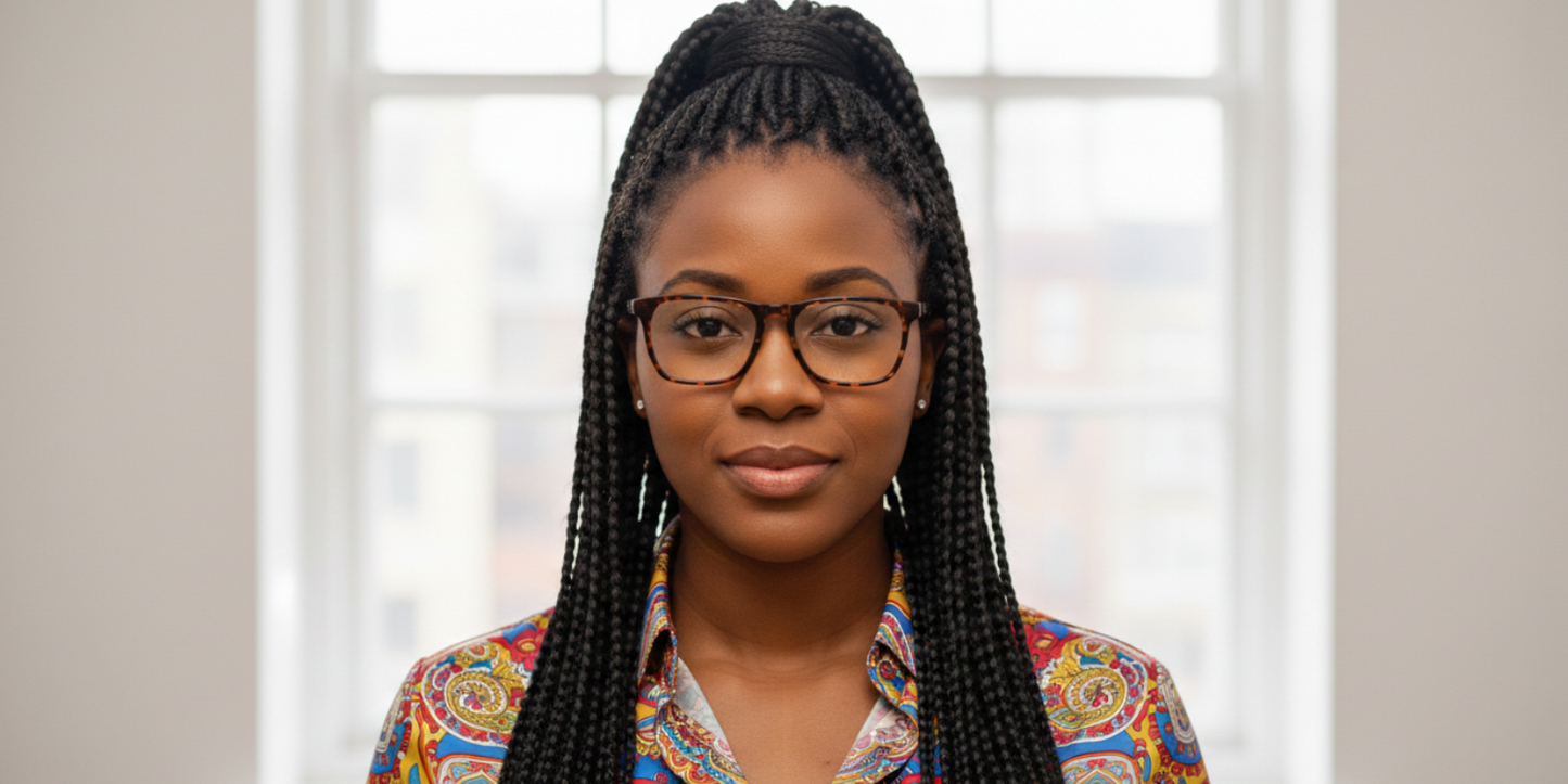 Full Rim Rectangle Premium Eyeglasses