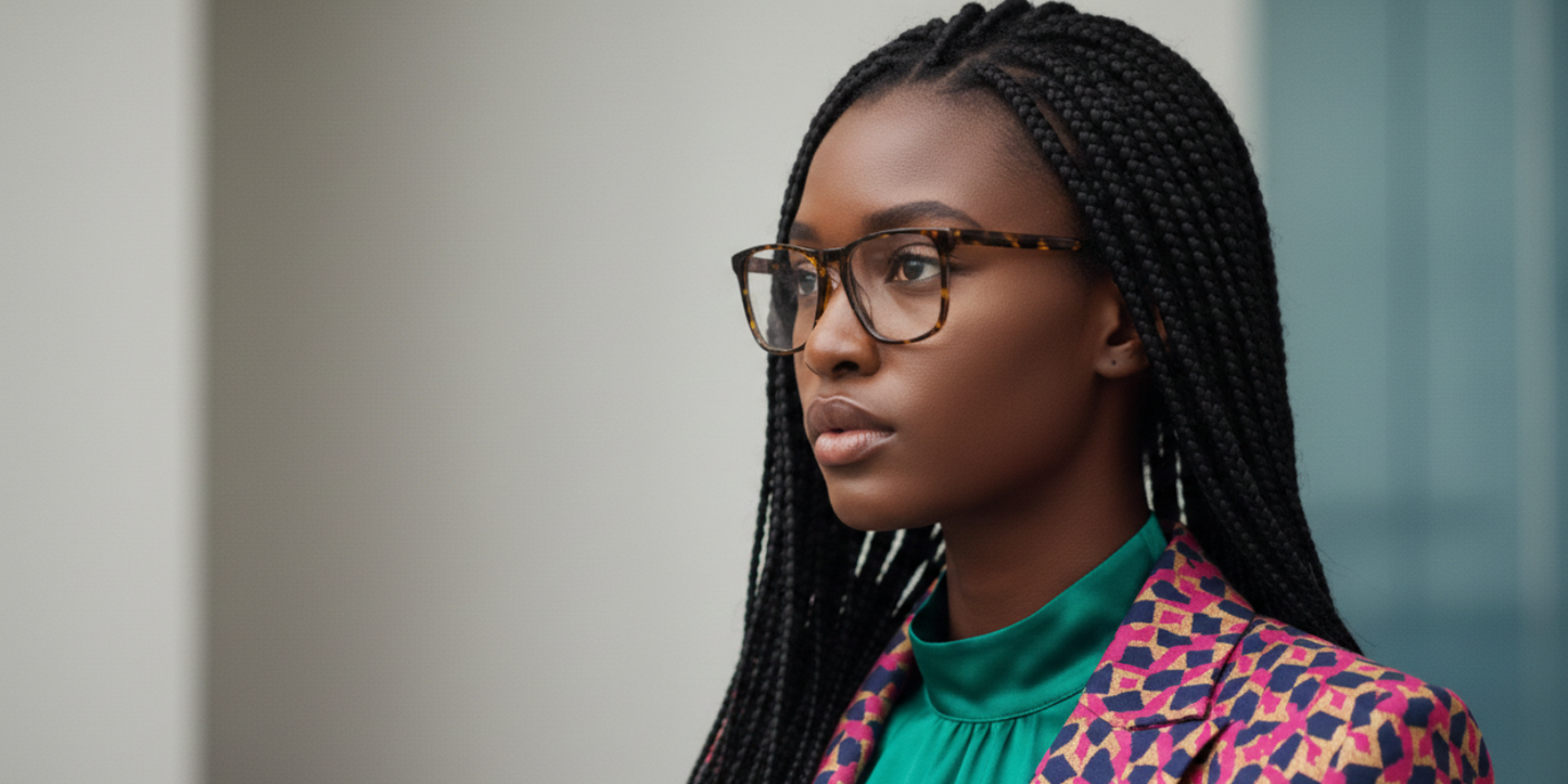 Full Rim Rectangle Premium Eyeglasses