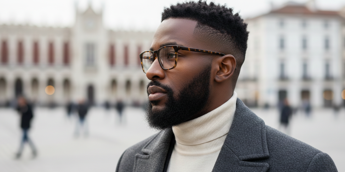 Full Rim Rectangle Premium Eyeglasses