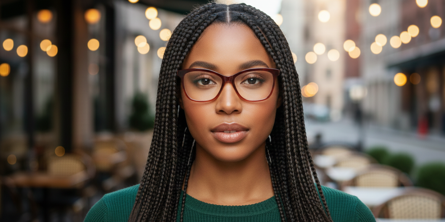 Full Rim Cat Eye Classic Eyeglasses