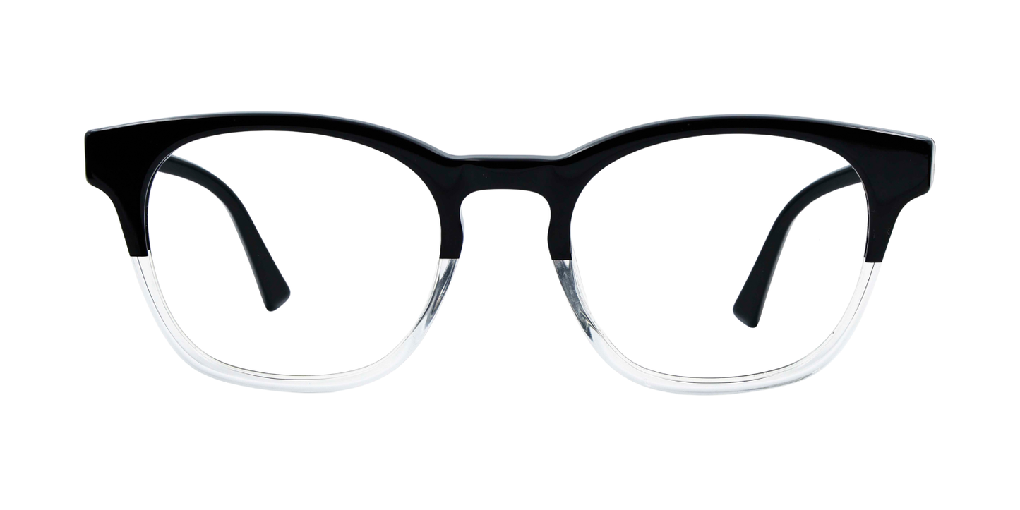 Full Rim Round Classic Eyeglasses