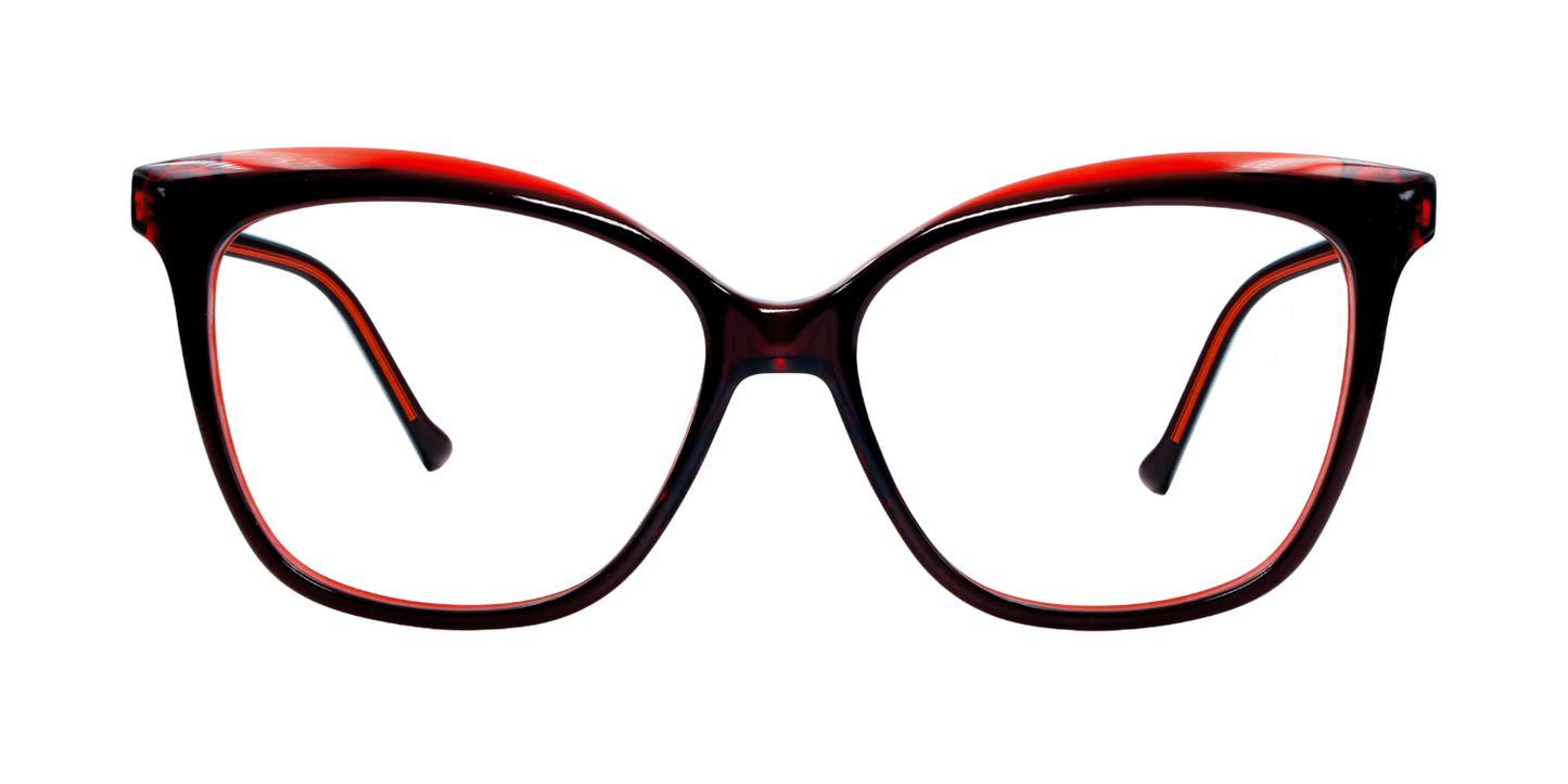 Full Rim Cat Eye Classic Eyeglasses