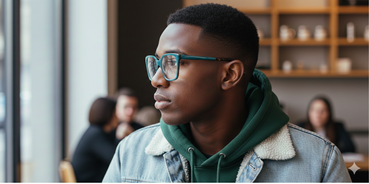 Full Rim Rectangle Classic Eyeglasses