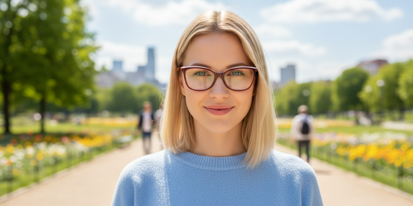 Full Rim Cat Eye Classic Eyeglasses
