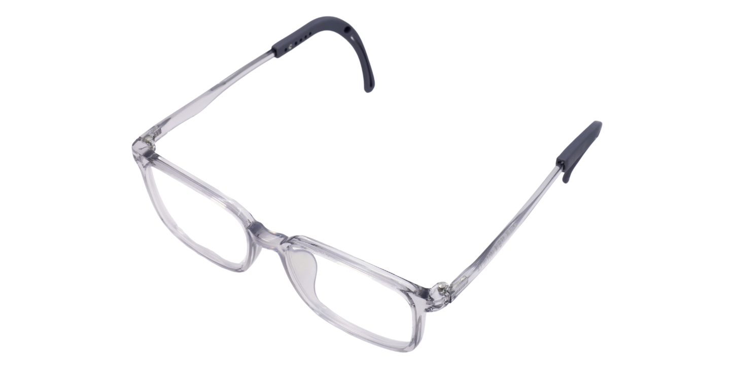 Full Rim Rectangle Magneto Premium Kids Eyeglasses