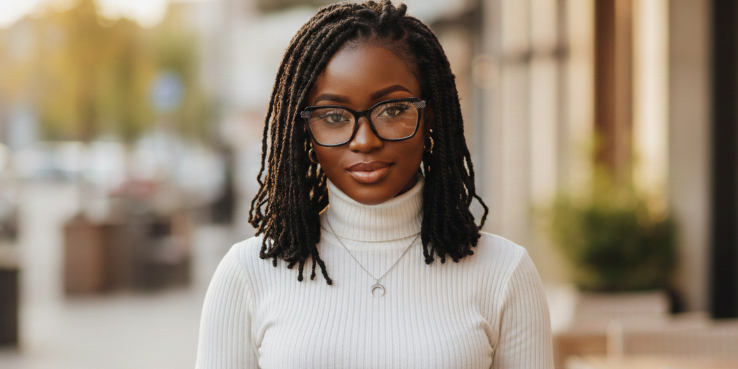 Full Rim Square Premium Eyeglasses