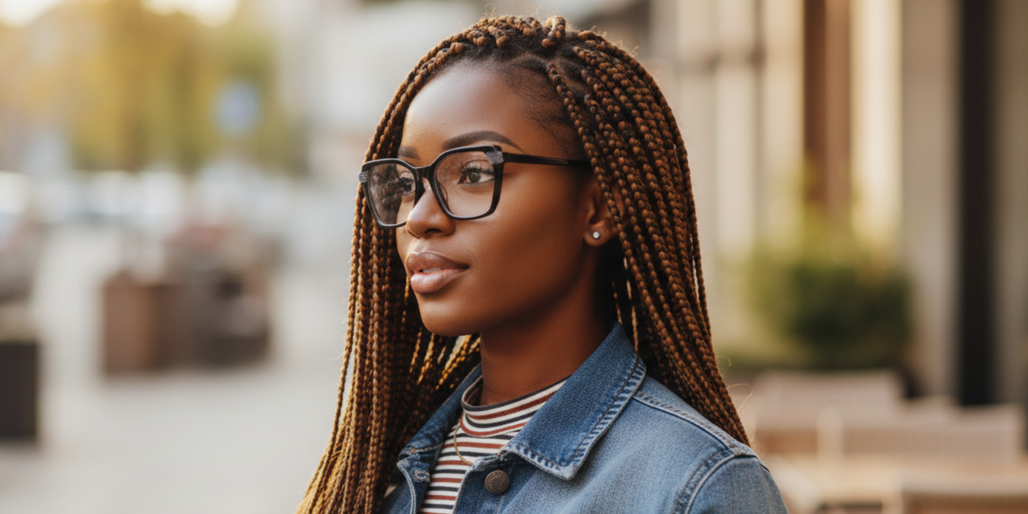 Full Rim Square Premium Eyeglasses