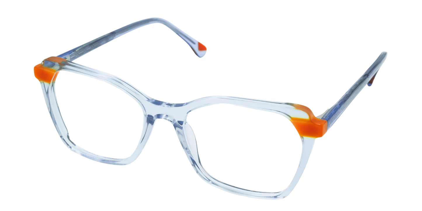 Full Rim Square Premium Eyeglasses
