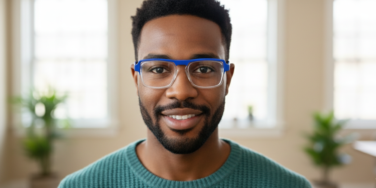 Full Rim Rectangle Premium Eyeglasses