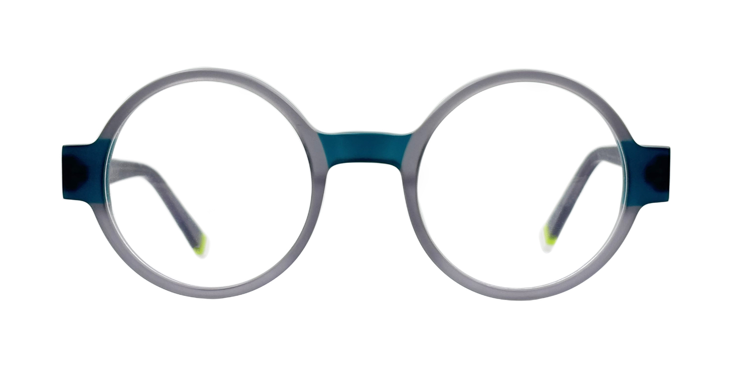 Full Rim Round Premium Eyeglasses