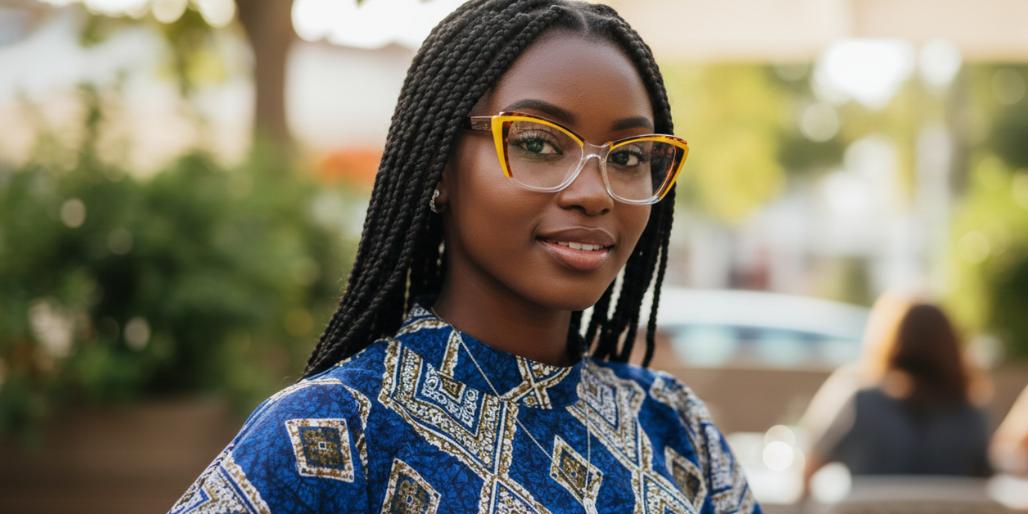 Full Rim Cat Eye Premium Eyeglasses
