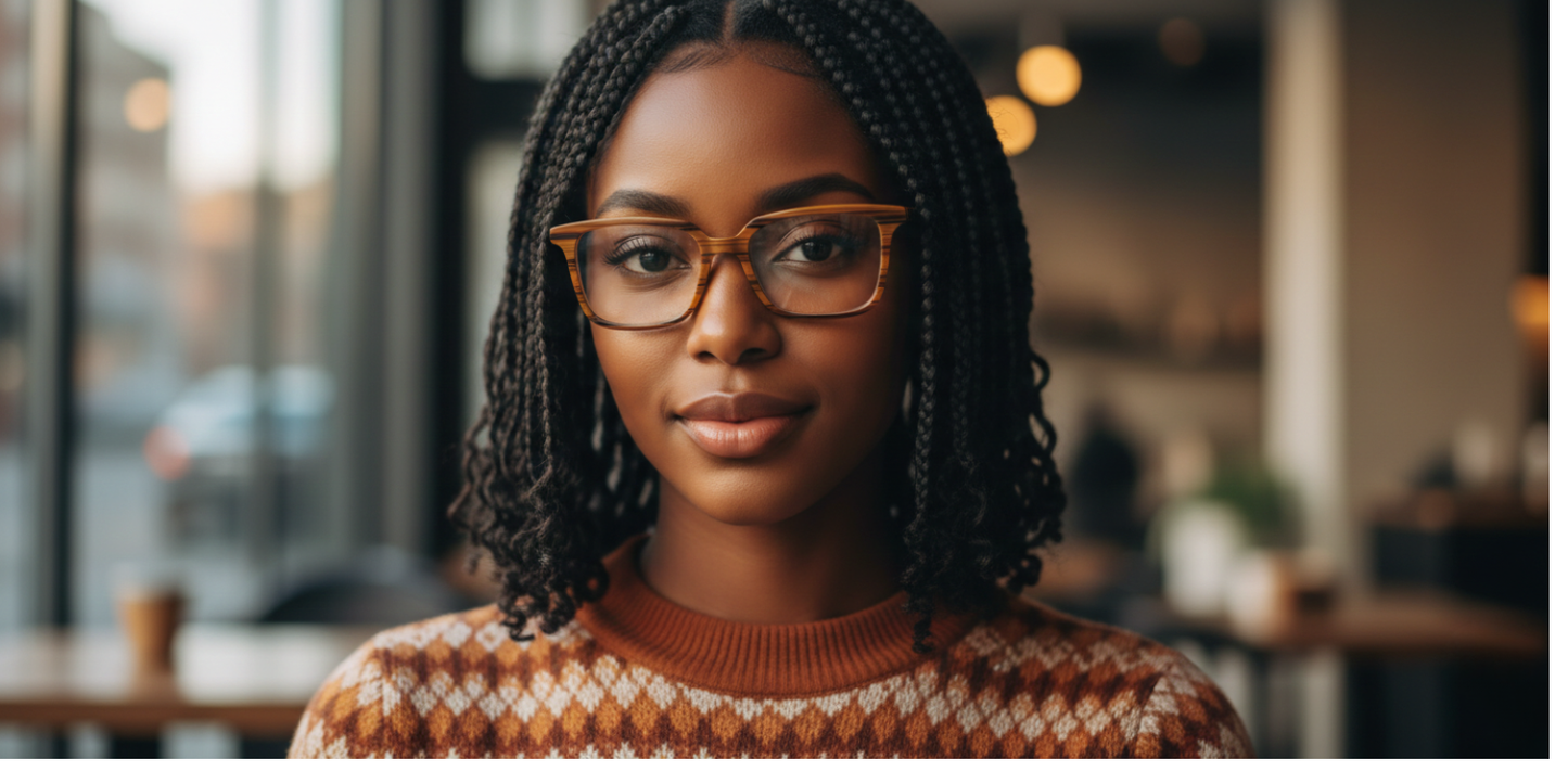 Full Rim Rectangle Classic Eyeglasses