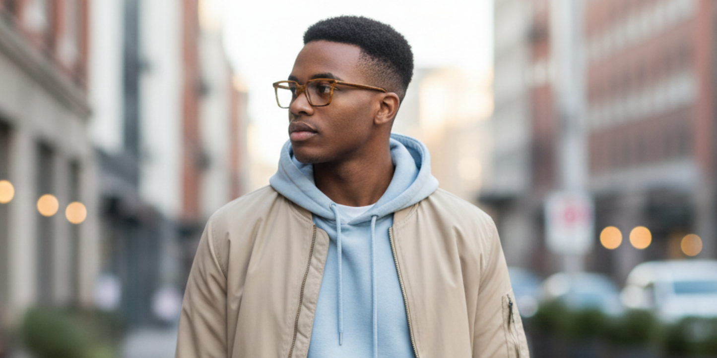 Full Rim Rectangle Classic Eyeglasses