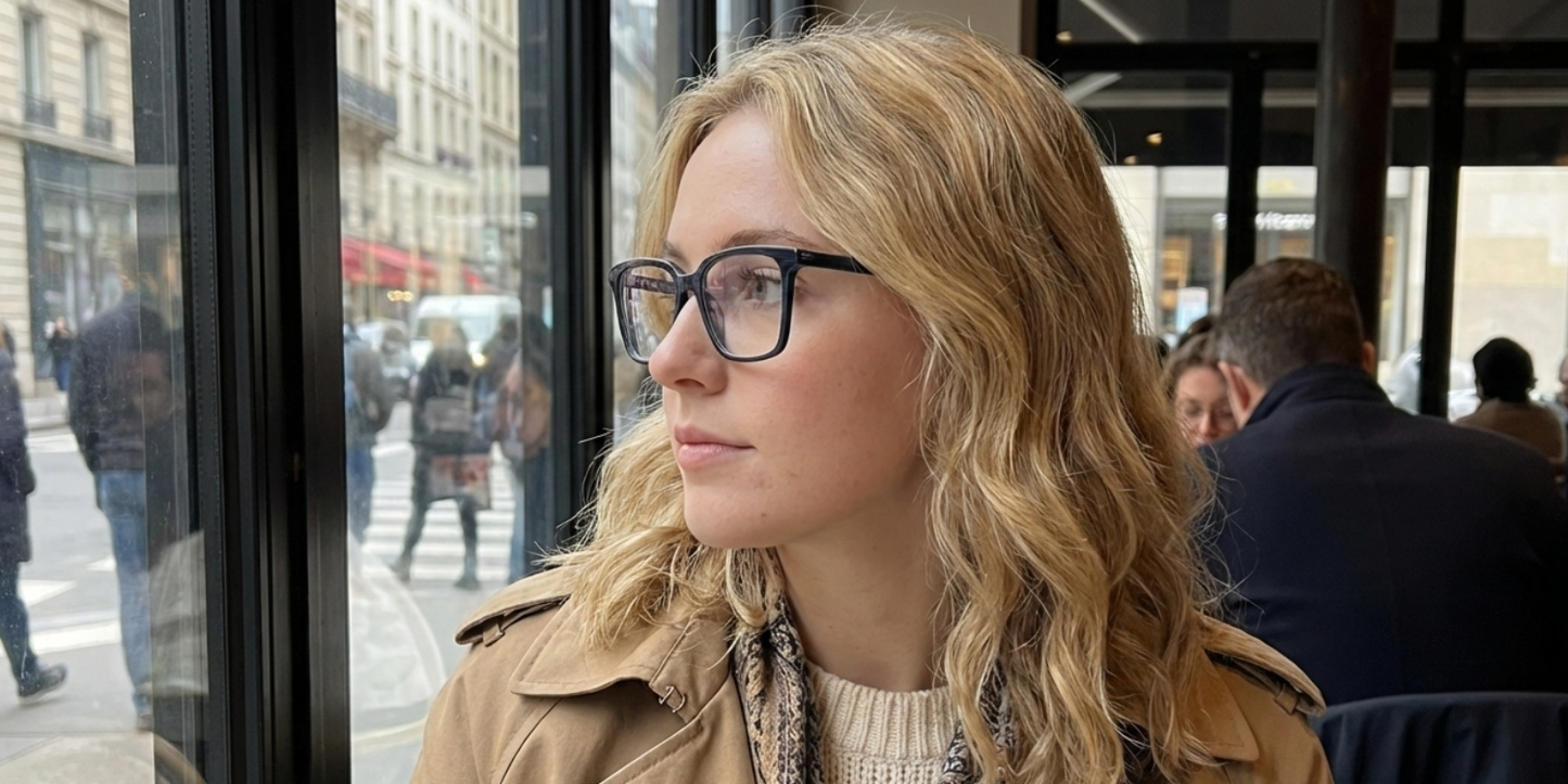 Full Rim Rectangle Classic Eyeglasses