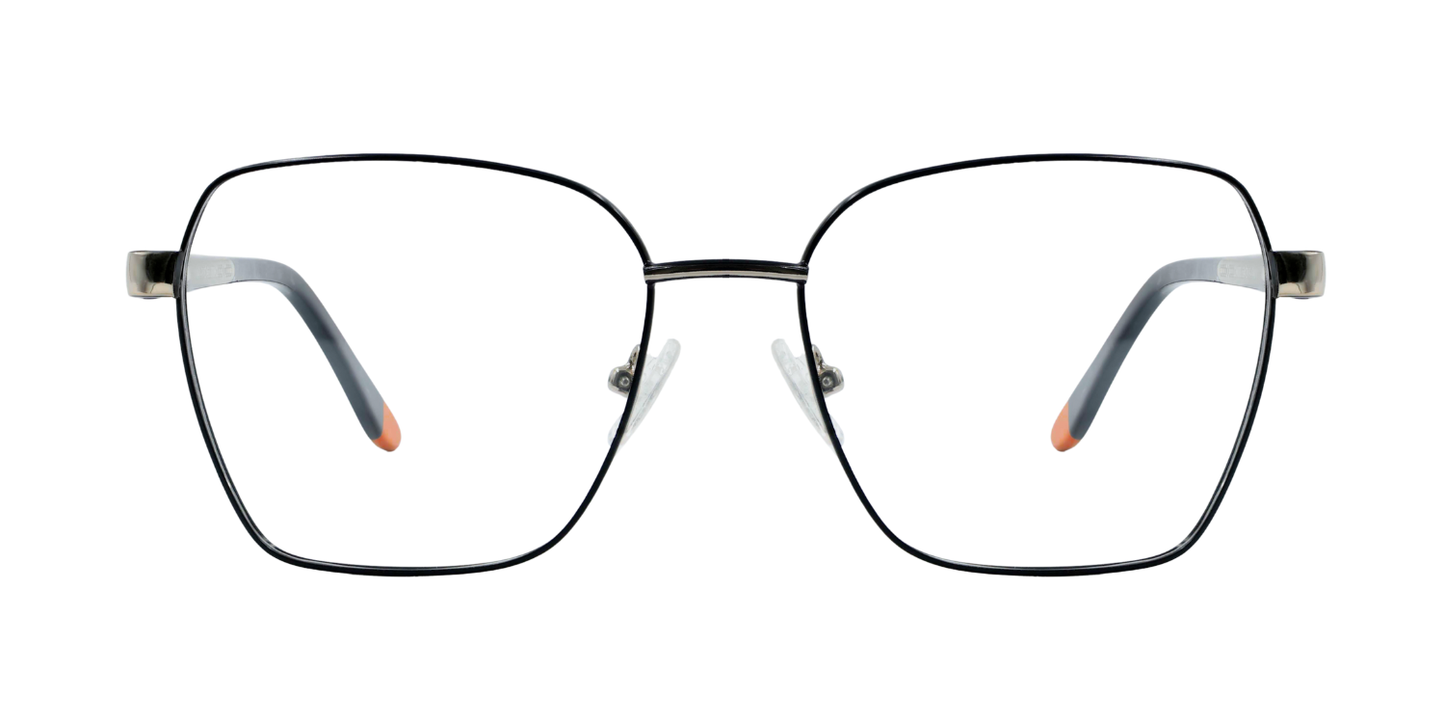 Full Rim Geometric Classic Eyeglasses