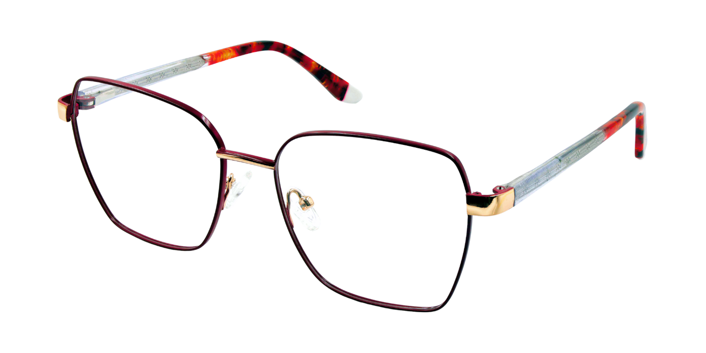 Full Rim Geometric Classic Eyeglasses
