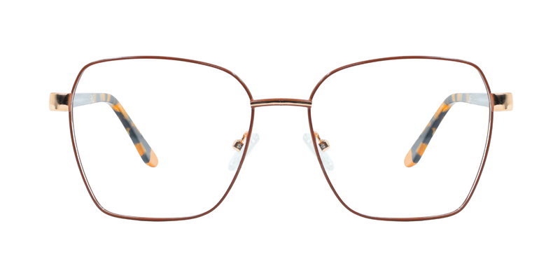 Full Rim Geometric Classic Eyeglasses