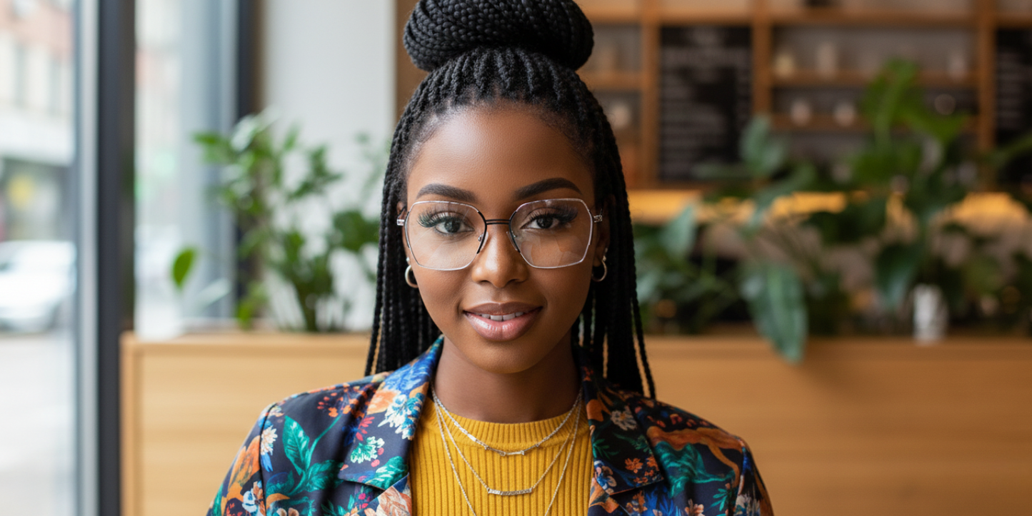 Full Rim Cat Eye Classic Eyeglasses