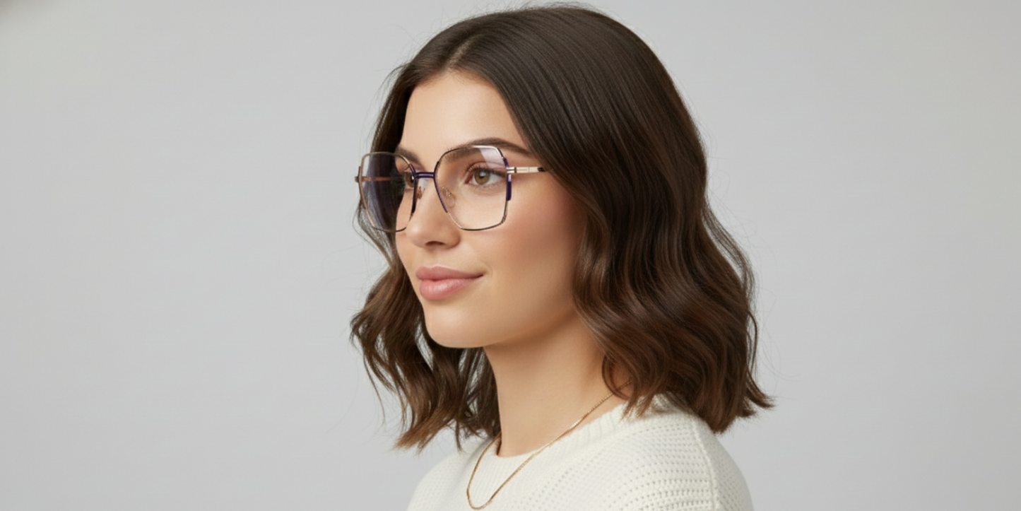 Full Rim Cat Eye Classic Eyeglasses
