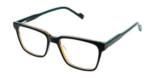 Full Rim Rectangle Classic Eyeglasses