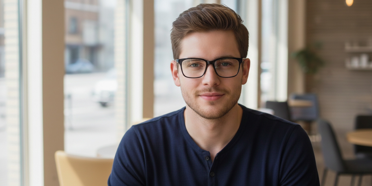 Full Rim Rectangle Classic Eyeglasses
