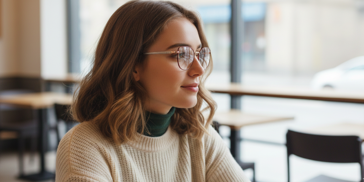 Full Rim Cat Eye Classic Eyeglasses