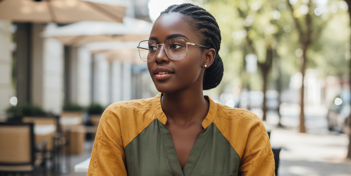 Full Rim Rectangle Classic Eyeglasses