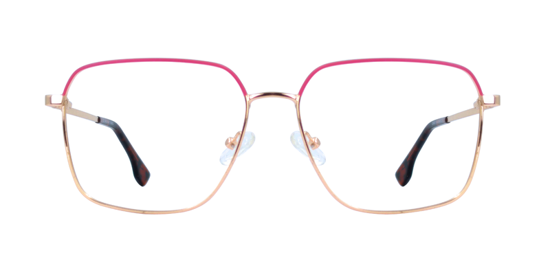 Full Rim Rectangle Classic Eyeglasses