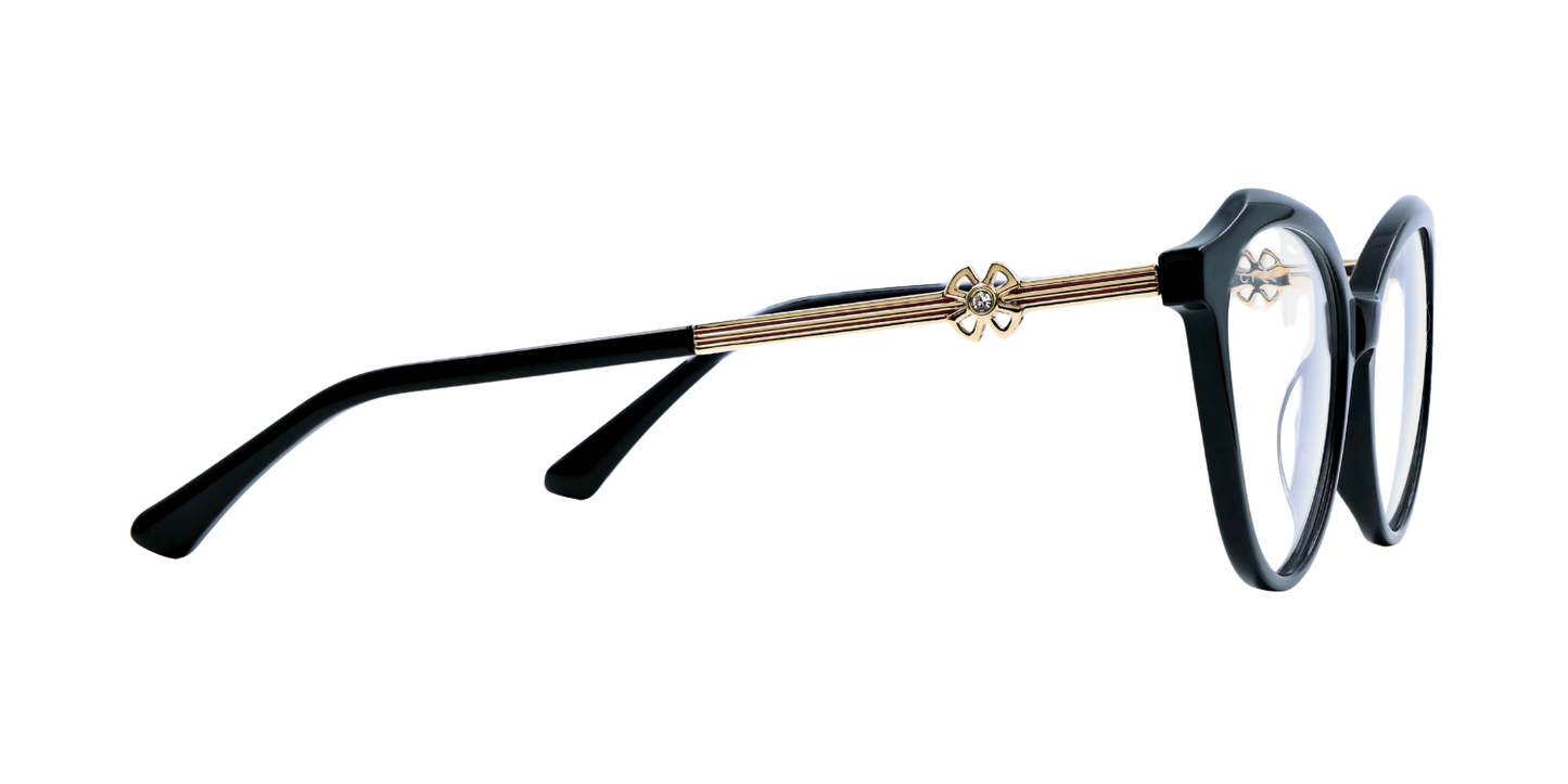 Full Rim Cat Eye Classic Eyeglasses