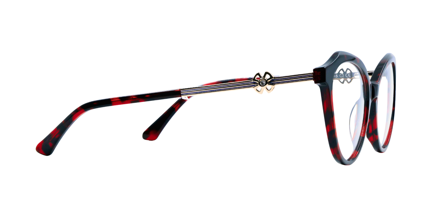 Full Rim Cat Eye Classic Eyeglasses